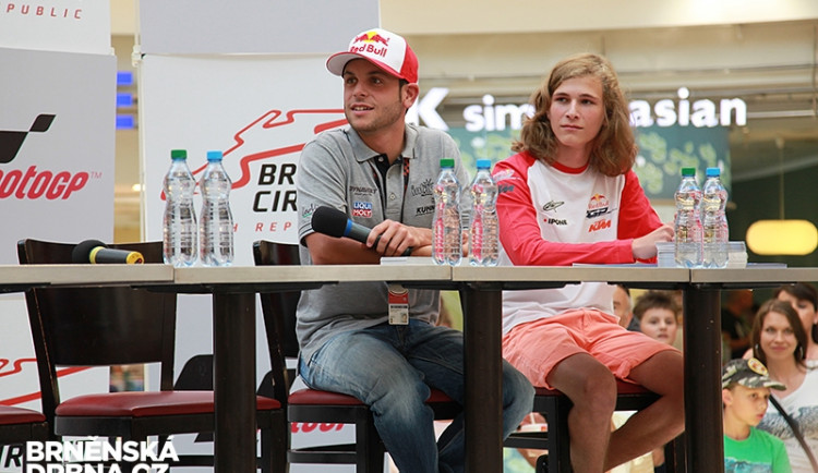 Sandro Cortese a Karel Hanika