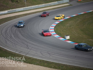 Loučení se sezonou na brněnském automotodromu, foto: Brněnská Drbna, Miroslav Toman