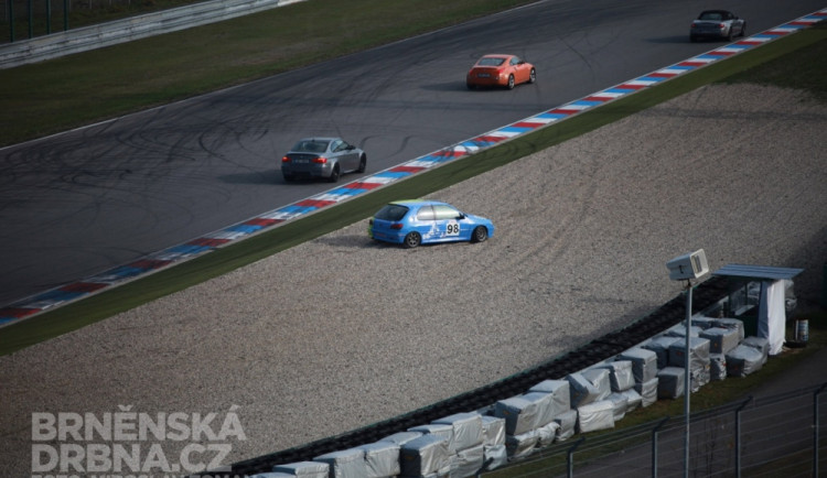 Loučení se sezonou na brněnském automotodromu, foto: Brněnská Drbna, Miroslav Toman