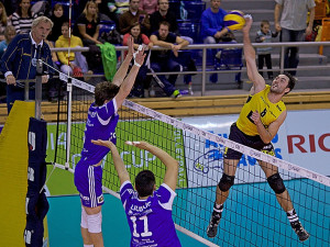 Volejbal Brno vs. Volley Amriswil