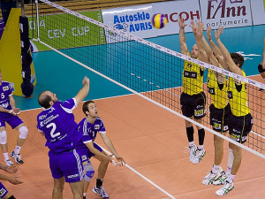 Volejbal Brno vs. Volley Amriswil