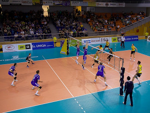 Volejbal Brno vs. Volley Amriswil