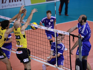 Volejbal Brno vs. Volley Amriswil