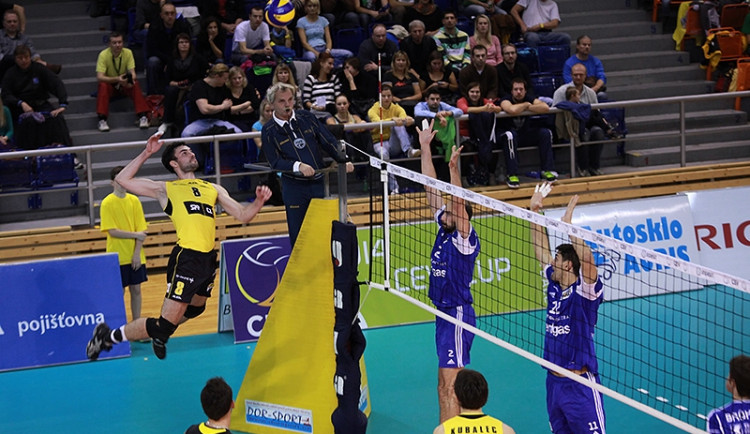 Volejbal Brno vs. Volley Amriswil