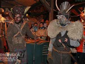 Mikuláš v centru Brna, foto: Brněnská Drbna, Miroslav Toman