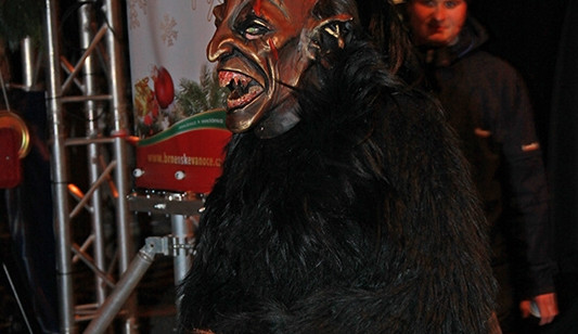 Mikuláš v centru Brna, foto: Brněnská Drbna, Miroslav Toman