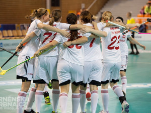 MS ve florbalu žen, Brno 2013, foto: Brněnská Drbna, Miroslav Toman