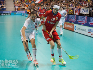 MS ve florbalu žen, Brno 2013, foto: Brněnská Drbna, Miroslav Toman