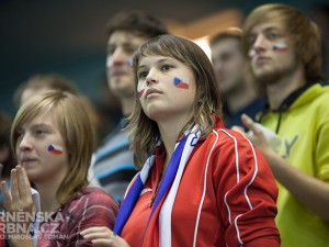 MS ve florbalu žen, Brno 2013, foto: Brněnská Drbna, Miroslav Toman