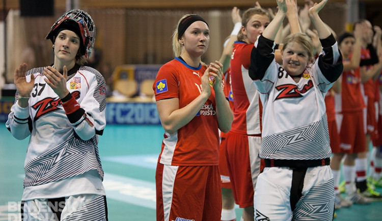 MS ve florbalu žen, Brno 2013, foto: Brněnská Drbna, Miroslav Toman