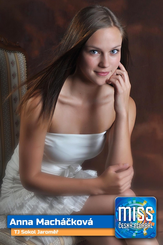 Miss český florbal, foto: Český florbal