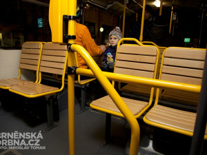 Brněnský dopravní podnik testuje nové typy sedadel, foto: Brněnská Drbna, Miroslav Toman