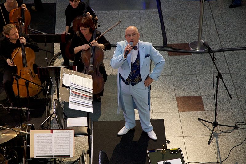 Filharmonie Brno v nákupním centru Olympia, foto: Brněnská Drbna, Miroslav Toman