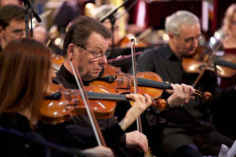 Filharmonie Brno v nákupním centru Olympia, foto: Brněnská Drbna, Miroslav Toman