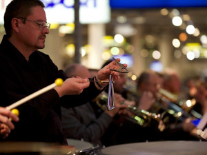 Filharmonie Brno v nákupním centru Olympia, foto: Brněnská Drbna, Miroslav Toman