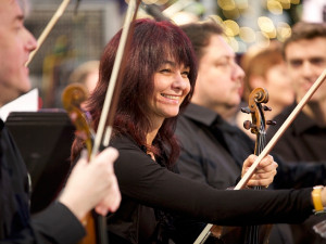 Filharmonie Brno v nákupním centru Olympia, foto: Brněnská Drbna, Miroslav Toman