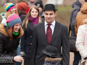 Švihlý pochod v Brně, foto: Brněnská Drbna, Miroslav Toman