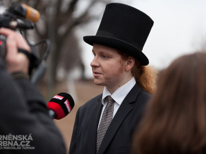 Švihlý pochod v Brně, foto: Brněnská Drbna, Miroslav Toman