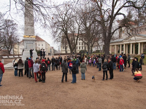 Švihlý pochod v Brně, foto: Brněnská Drbna, Miroslav Toman