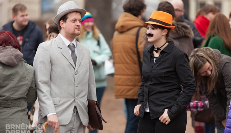 Švihlý pochod v Brně, foto: Brněnská Drbna, Miroslav Toman