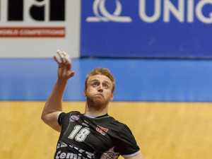 Volejbal Brno vs. VK Jihostroj České Budějovice, foto: Brněnská Drbna, Miroslav Toman