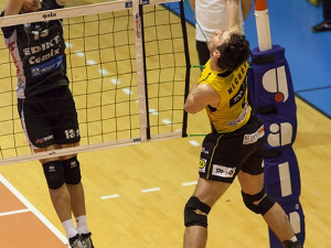 Volejbal Brno vs. VK Jihostroj České Budějovice, foto: Brněnská Drbna, Miroslav Toman