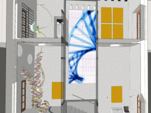 Vizualizace prostor Mendeliana, MZM