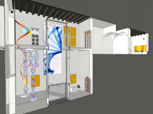 Vizualizace prostor Mendeliana, MZM