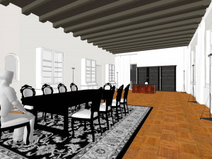 Vizualizace prostor Mendeliana, MZM