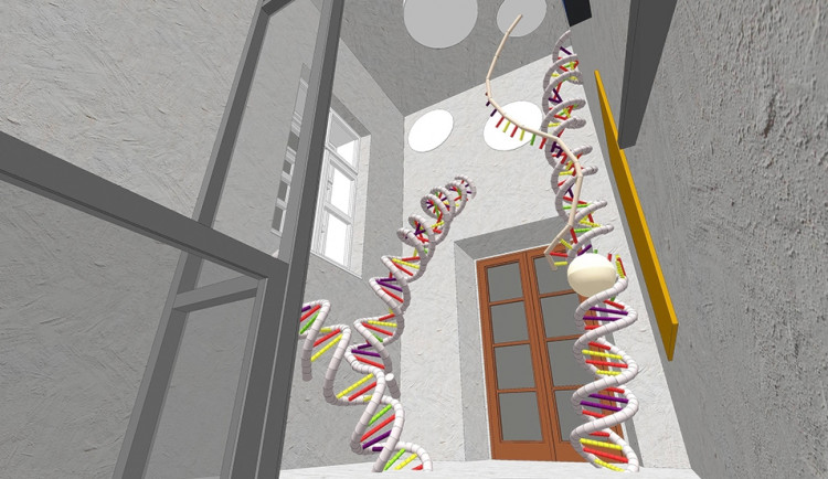 Vizualizace prostor Mendeliana, MZM