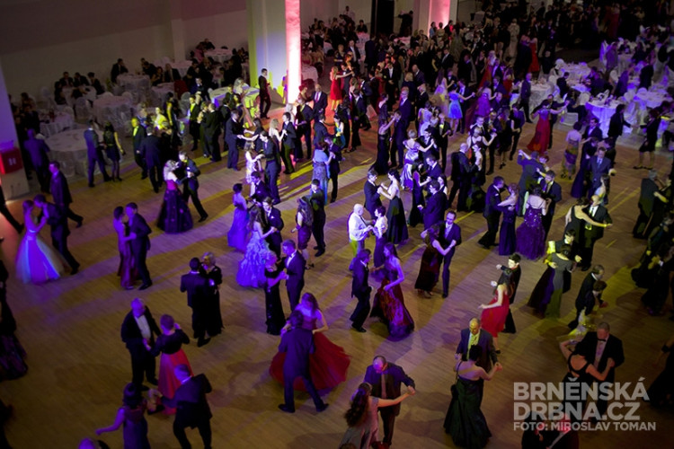 Tradiční ples v Brně, foto: Brněnská Drbna, Miroslav Toman