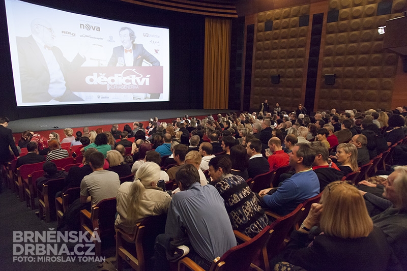 Zaplněný sál kina Scala v Brně, foto: Brněnská Drbna, Miroslav Toman
