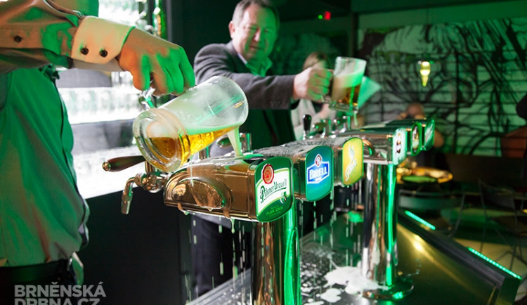 Křtem pípy začala nová éra Elektry, foto: Brněnská Drbna