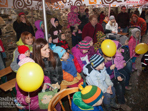 Slavnosti moravského uzeného na hradě Veveří, foto: Brněnská Drbna