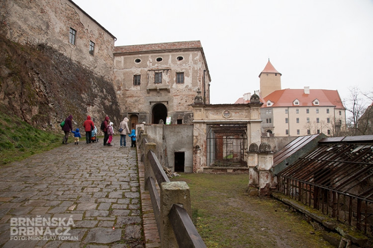 Slavnosti moravského uzeného na hradě Veveří, foto: Brněnská Drbna