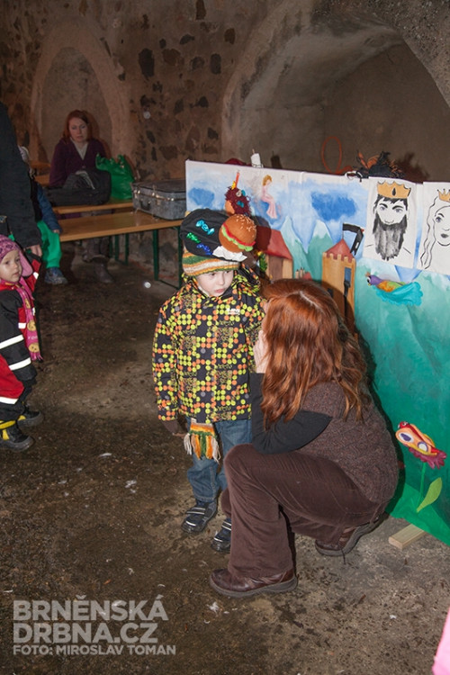 Slavnosti moravského uzeného na hradě Veveří, foto: Brněnská Drbna