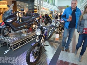Svět motocyklů 2014, foto: Brněnská Drbna, Hana Mikešová