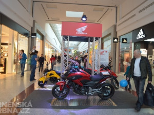 Svět motocyklů 2014, foto: Brněnská Drbna, Hana Mikešová