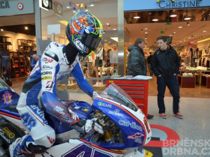 Svět motocyklů 2014, foto: Brněnská Drbna, Hana Mikešová
