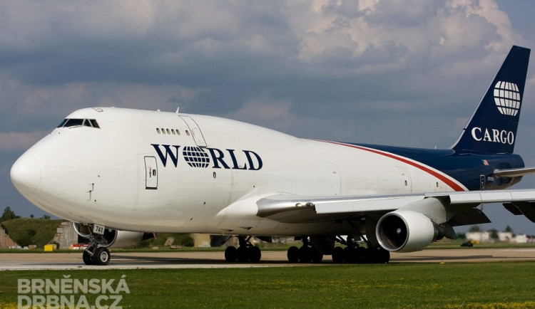 Boeing 747 amerických World Airways, foto: Brněnská Drbna, Marek Vanžura