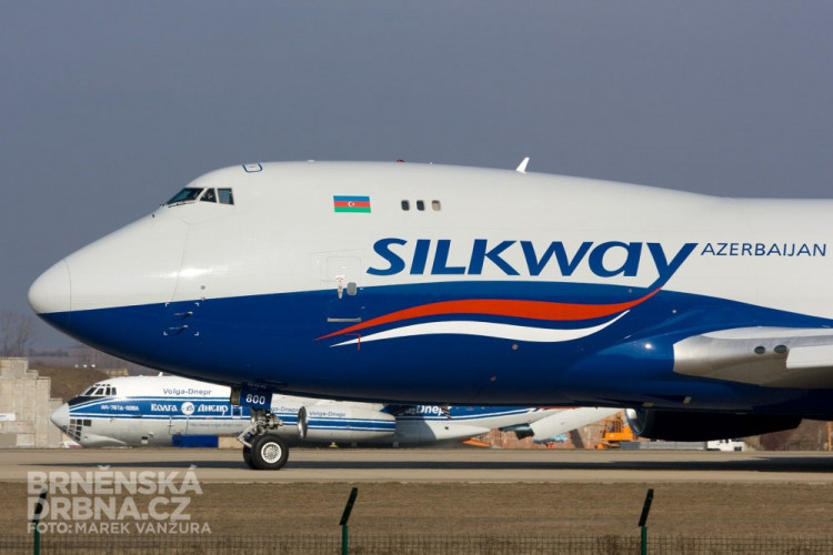 Do Brna zavítal dokonce i Boeing 747 z Ázerbajdžánu, foto: Brněnská Drbna, Marek Vanžura