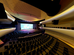 Sál Sono centra, vizualizace: Sono.cz