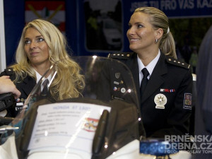 Krásky na výstavě Motosalon 2014, foto: Brněnská Drbna, Miroslav Toman