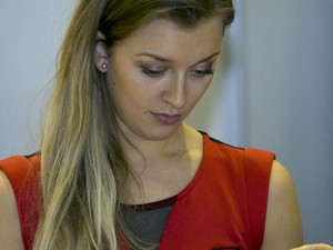 Krásky na výstavě Motosalon 2014, foto: Brněnská Drbna, Miroslav Toman