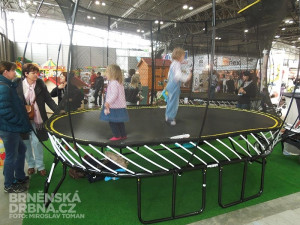 Veletr Pro dítě na brněnském výstavišti, foto: Brněnská Drbna, Monika Tomanová