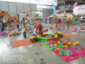 Veletr Pro dítě na brněnském výstavišti, foto: Brněnská Drbna, Monika Tomanová