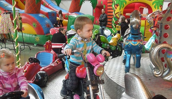 Veletr Pro dítě na brněnském výstavišti, foto: Brněnská Drbna, Monika Tomanová