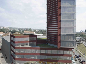 Multifunkční dům Dorn, vizualizace: Atelier RAW