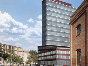 Multifunkční dům Dorn, vizualizace: Atelier RAW