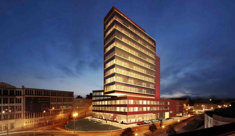 Multifunkční dům Dorn, vizualizace: Atelier RAW